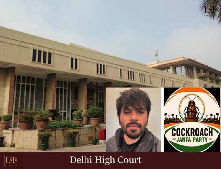 Blocked Over NEET Concerns, Cockroach Janata Party’s X Account Gets Delhi HC Relief.