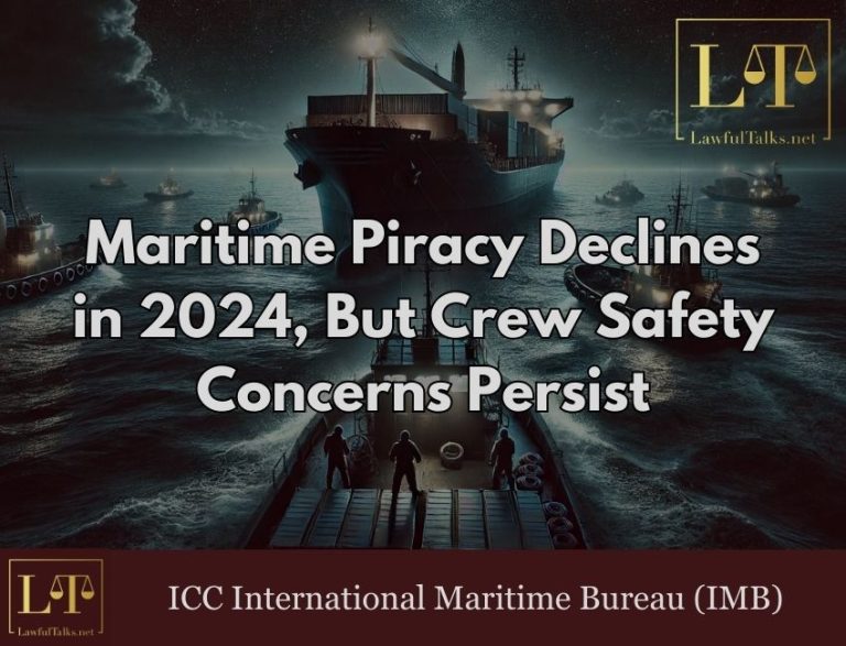 Maritime Piracy Declines in 2024, But Crew Safety Concerns Persist