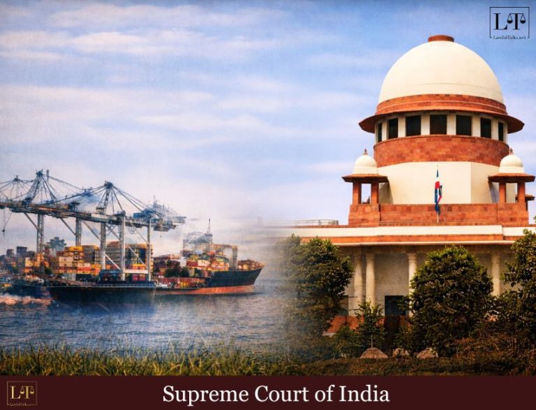 “108 Hectares, One Missing Hearing — SC Sets Aside High Court Order”