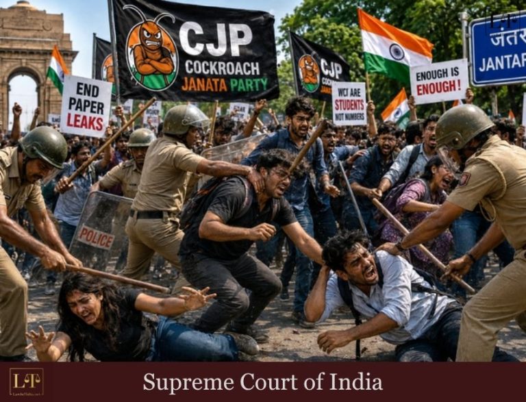“Don’t Waste Our Time, Don’t Waste Your Time”: CJI Refuses Urgent Hearing on Plea Over Student Protest Police Action