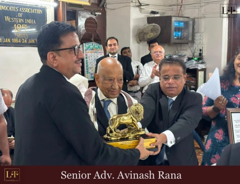 AAWI Celebrates the 99th Birthday of Senior Advocate Avinash J. Rana