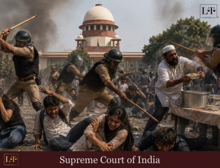 Batons, Blackouts, Barred Data: SC Orders Students Freed, Locks Down the Evidence